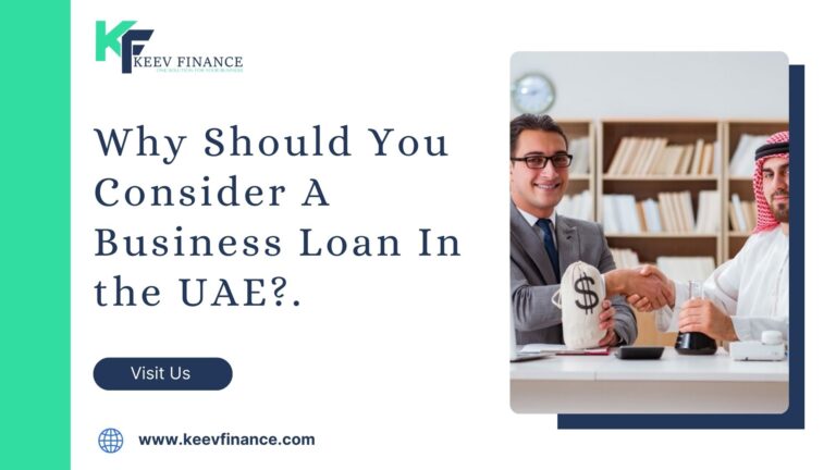 Why Should You Consider a Business Loan in the UAE?